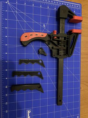 Woodworking - Lever for Ellix clamp