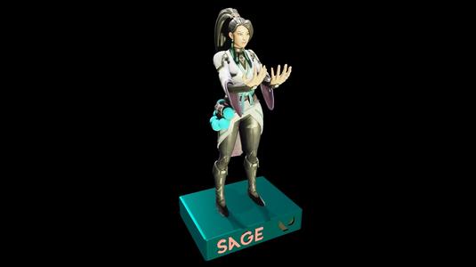 JOYSTICK HOLDER SAGE-VALORANT