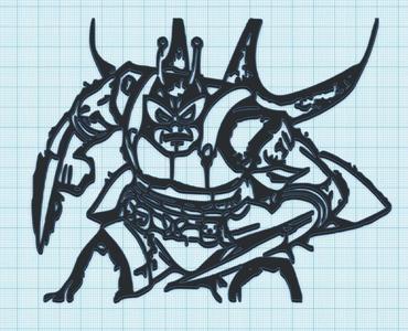 Henchmen 21 mean   The Venture Bro - wall art