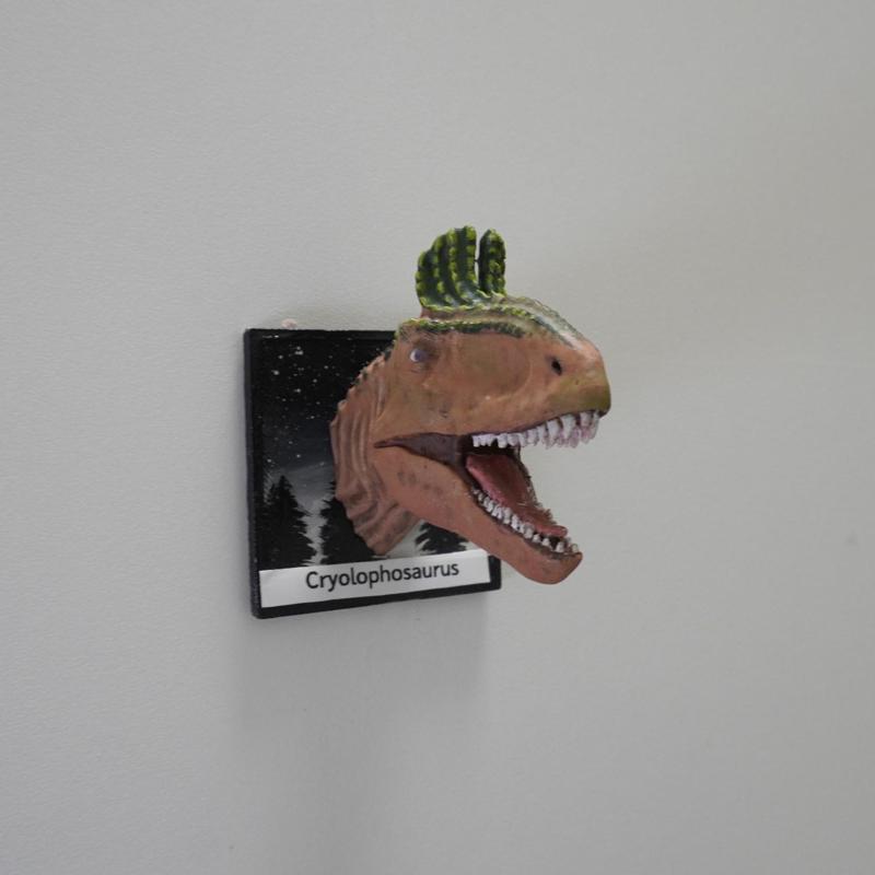 Cryolophosaurus dinosaur