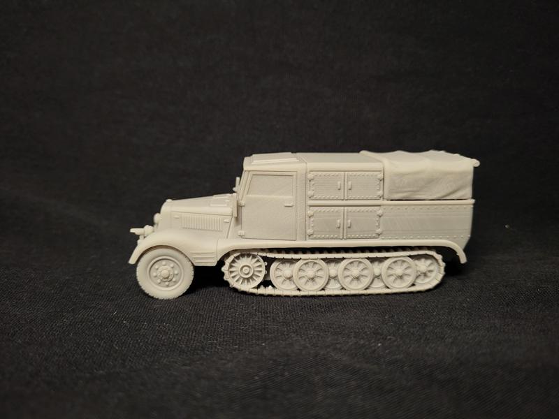 37M Hansa Lloyd Artillery tractor (Hungary, WW2)
