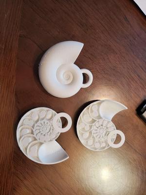 3in Ursula Necklace Charm Halves