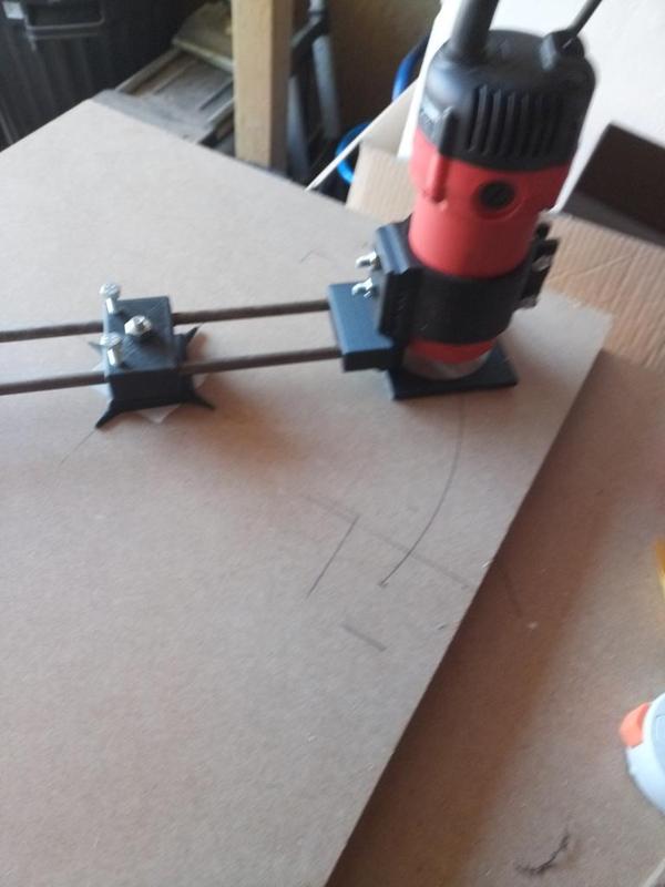 Circular router guide Makita