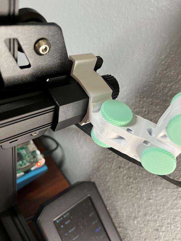 Ender 3 v2 Neo - Mount point for Sneaks articulating arm
