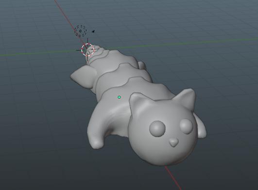 Articulated Cat-Snake
