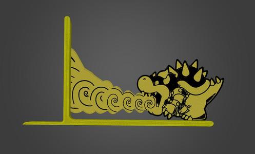 Bowser Bookend