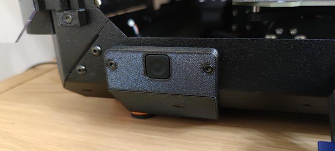 Farbwerk nano - RGBpx controller - holder for original Prusa Enclosure