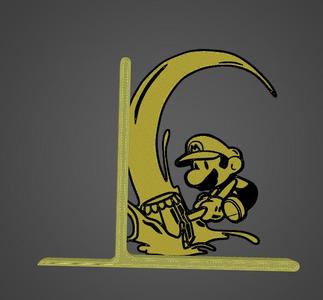 Mario Bookend