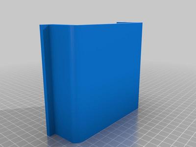 Shallow Shelf Under Desk V2