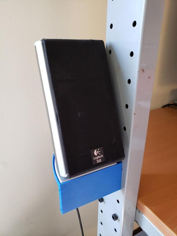 Speaker Shelf for Ikea Jerker