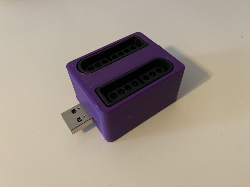 SNES 2-Player MiSTer SNAC Enclosure