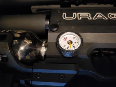 AGT Uragan manometer cover