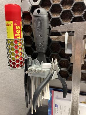 Ender 3 tools Honeycomb mount