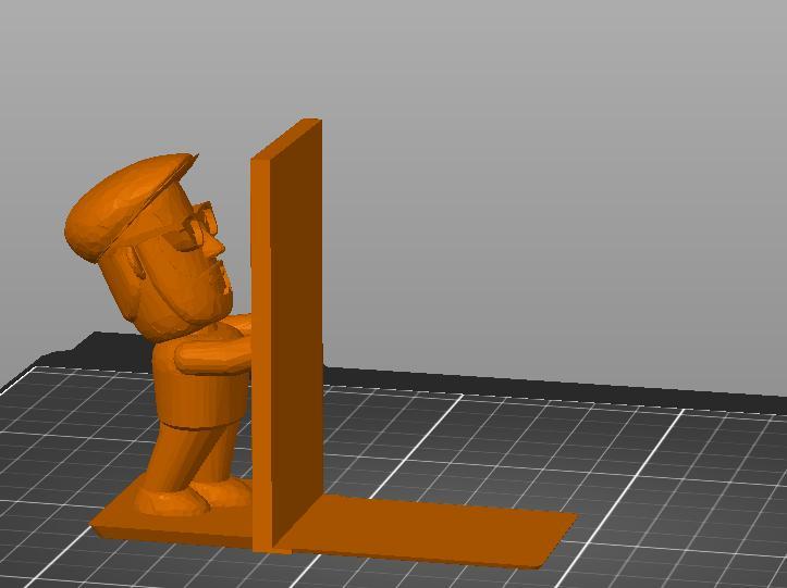 SL1 Josef Prusa bookend