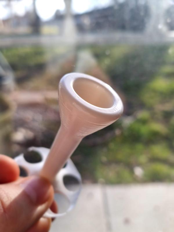 Trumpet mouthpiece 3 rim, DEEP