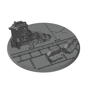 80mm Round Stand (LI080-001)