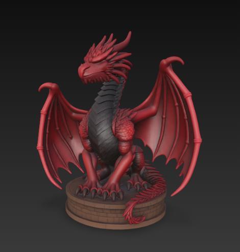 Collectable Epic Dragons - 16