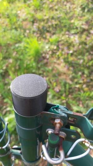 Cap for fence stud 35mm