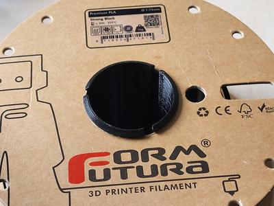Parametric spool insert