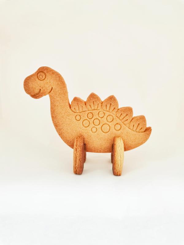 DINO STEGOSAURUS COOKIE CUTTER