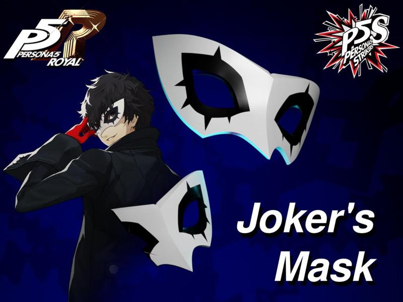 Joker Mask Persona 5 Royal