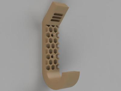 Hexagonal Wall Hanger