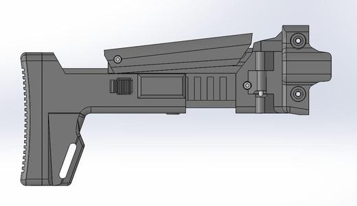 MP5K ACR Stock - PDW Conversion Kit