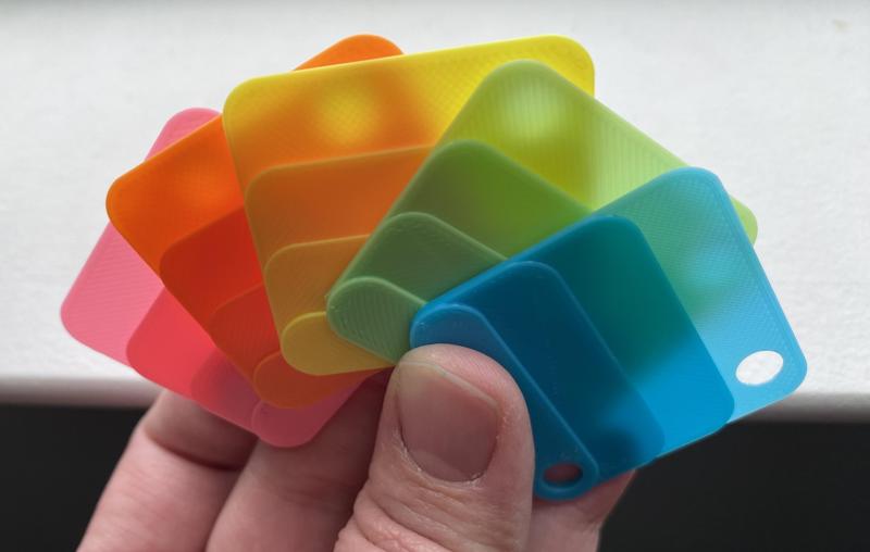 Filament Color Sample Remix