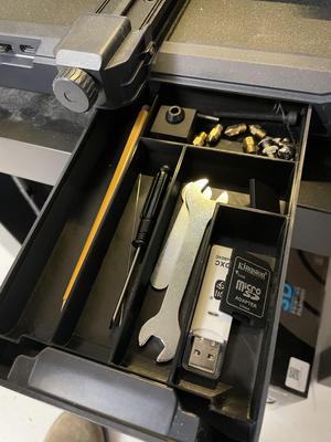 Ender Pro / S1 Drawer (no pliers/nippers)