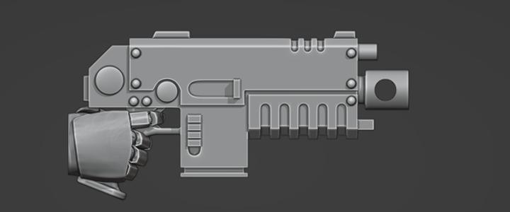 HEAVY PISTOL