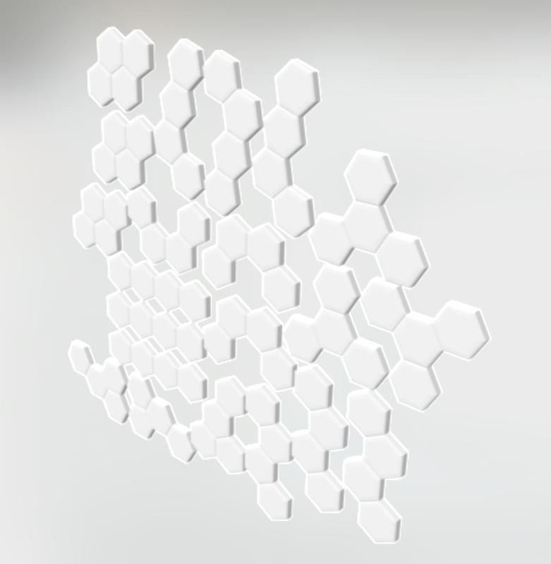 026 Vorsicht: Spielende Zahlen! Tetrahex