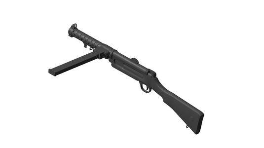Lanchester submachine gun