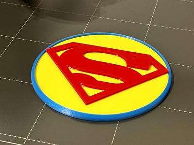Superman Logo Coaster