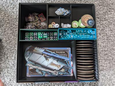 Steampunk Rally & Fusion Box Insert