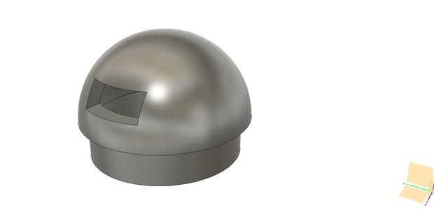 Diffuser cap