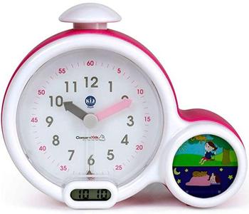 Battery cover for kid's clock