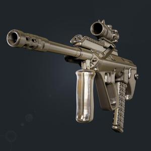 AUG Rifle for Printing