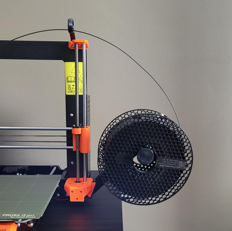 PRUSA 2-Position Lower Filament Mount Conversion