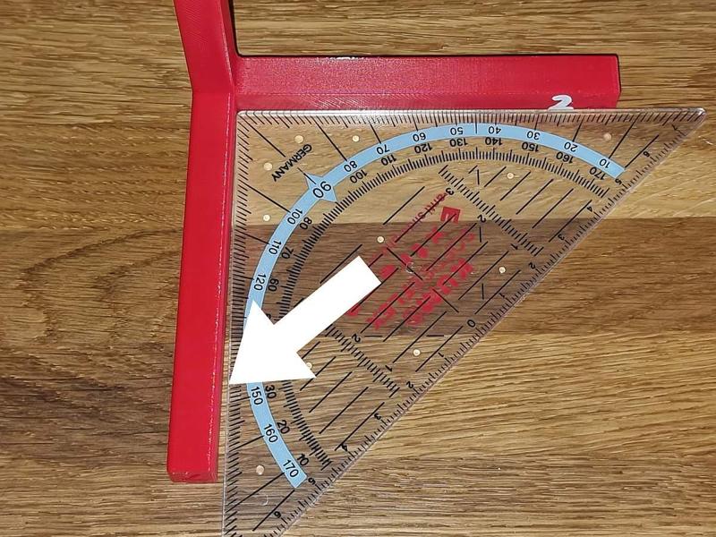 xyz angle test