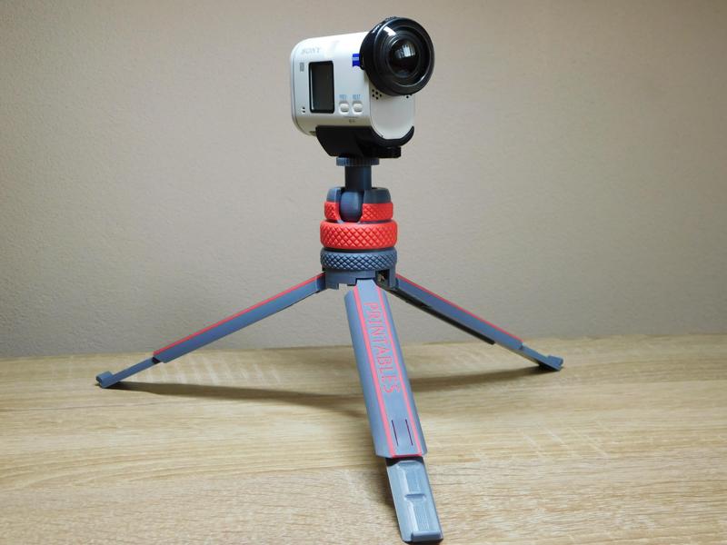 Universal photo-video tripod