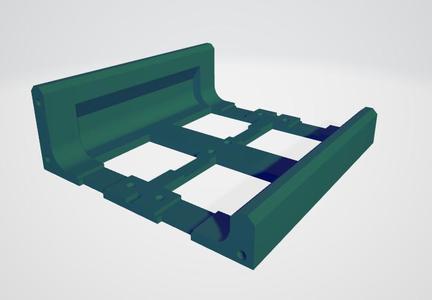 Universal Spool Holder for Storage
