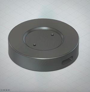 Modell der Ladestation der Huwei GT2 / Chargeing device model for Huwei GT2