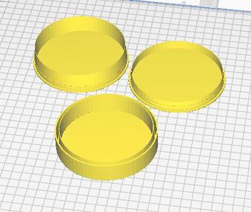 Lid and Caps for 100mm Ventilation.