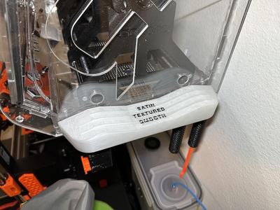 Print Sheet Holder – RepBox Side Mount – For Prusa MINI/+