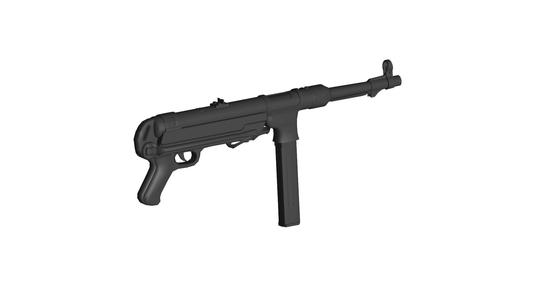 MP 40 submachine gun