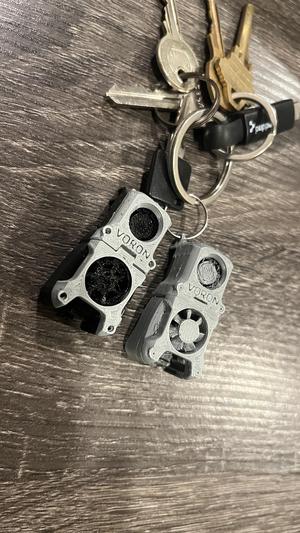 Voron Afterburner Keychain