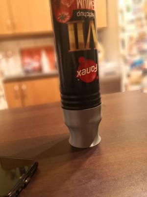 Fanex sauce holder (vase mode)