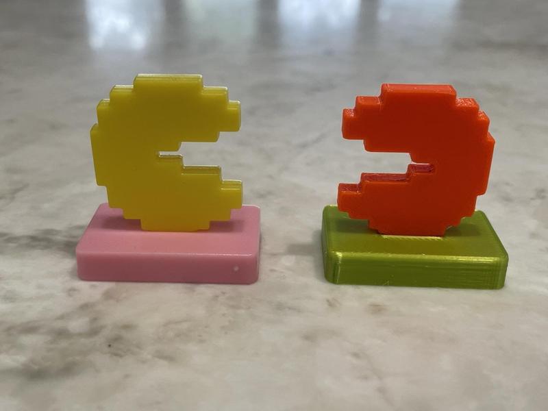 Replacement PacMan Board Piece