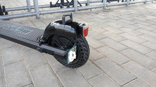 Schutzblech hinten Soflow SO3 / fender rear