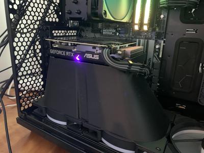140mm fan duct